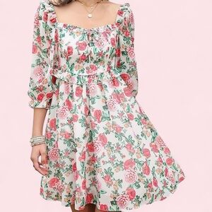 Size S/M l Empire Waist Baby Doll Dress